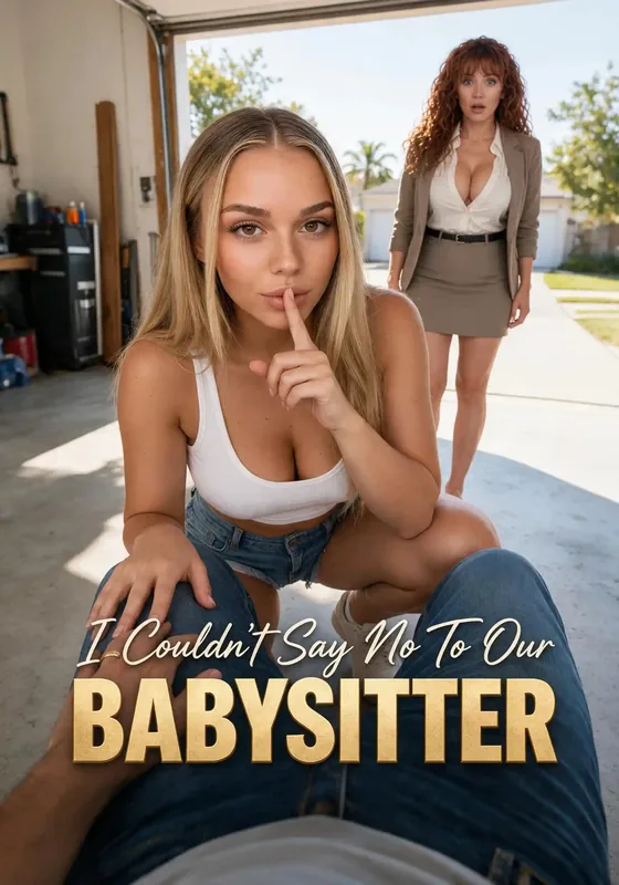 I Couldn't Say No to Our Babysitter — Candy AI Shorts series cover