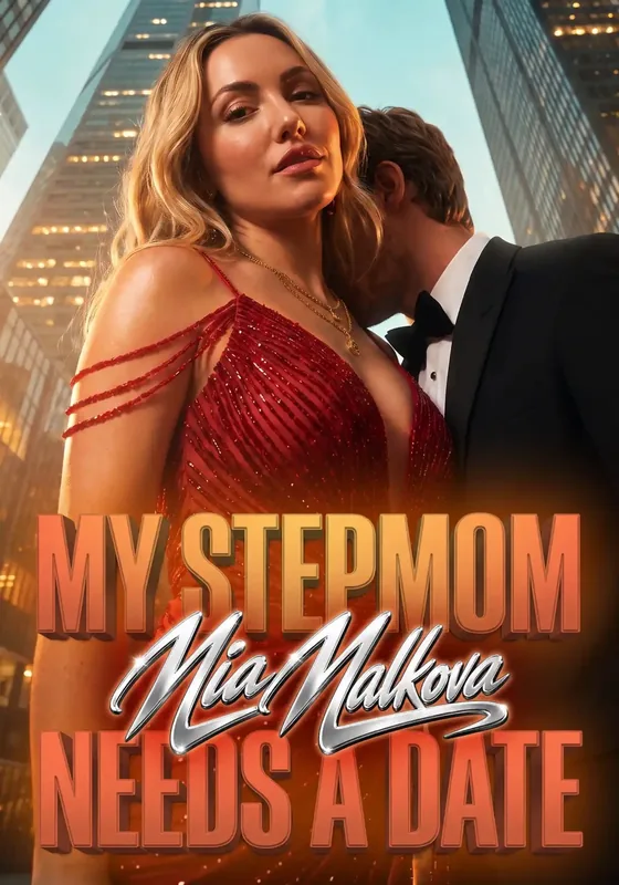 My Stepmom Mia Malkova Needs a Date — Candy AI Shorts series cover