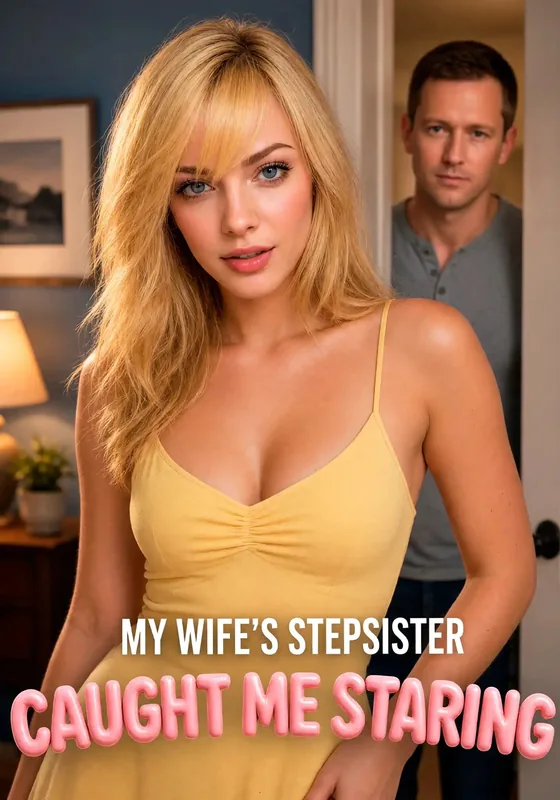 My Wife's Stepsister Caught Me Staring — Candy AI Shorts series cover