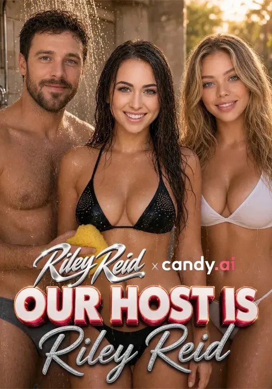Our Host Is Riley Reid — Candy AI Shorts series cover