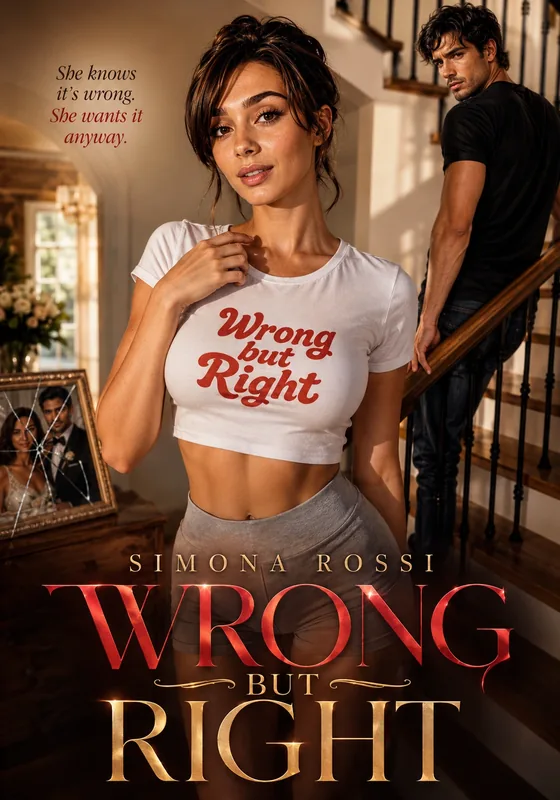 Simona Rossi: Wrong But Right — Candy AI Shorts series cover