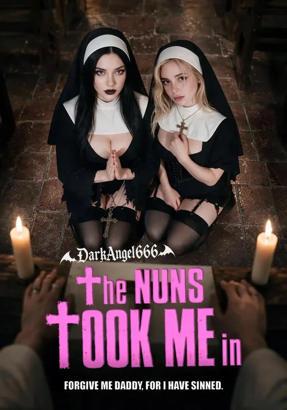 The Nuns Took Me In — Candy AI Shorts series cover