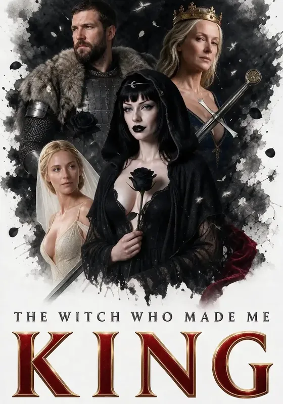 The Witch Who Made Me King — Candy AI Shorts series cover